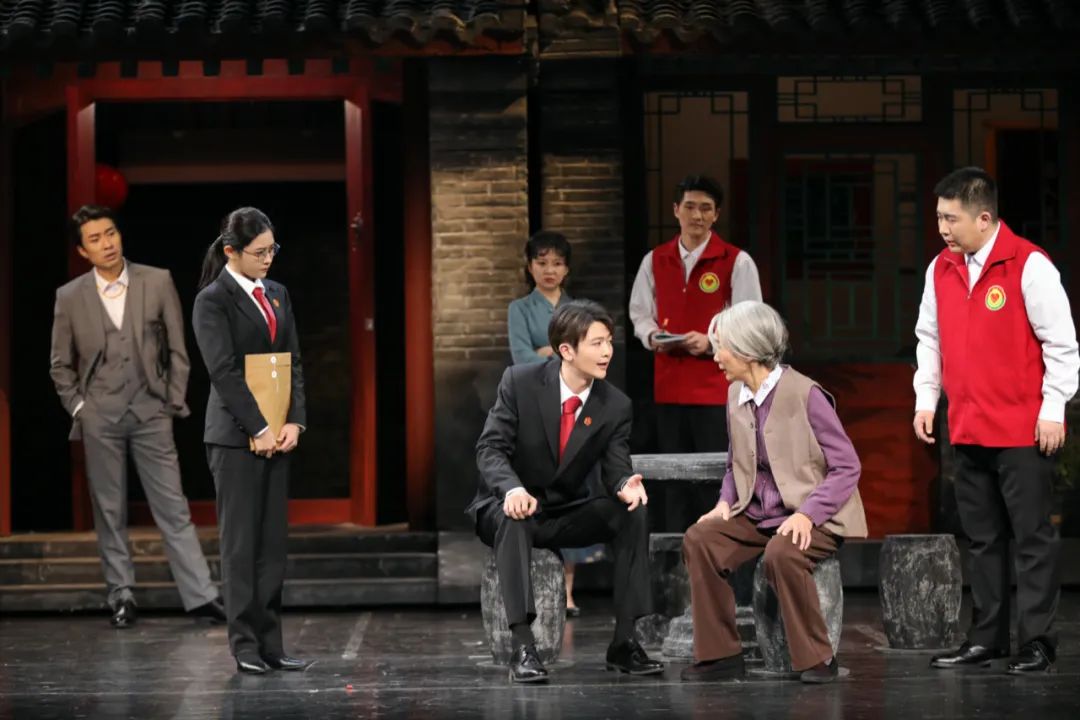 《鼓楼那些事儿》首演剧照（2023-01）